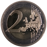 2 Euromunt van Duitsland uit 2013 met het motief De abdij van Maulbronn