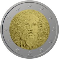 2 Euromunt van Finland uit 2013 met het motief  125e verjaardag van Frans Eemil Sillanpää