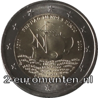  2 Euromunt van Portugal uit 2011 met het motief Fernão Mendes Pinto